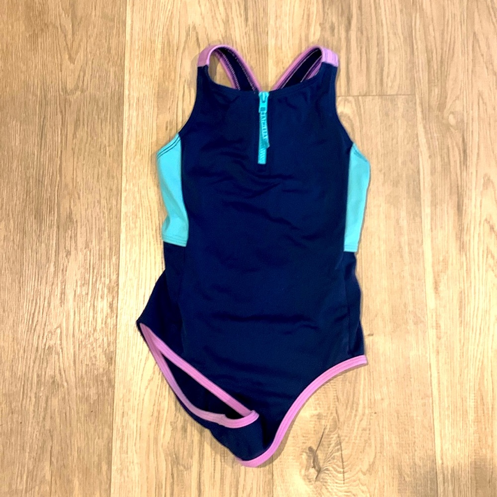 Athleta Girls Swimsuit One Piece